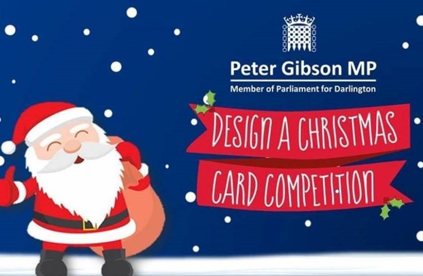 CHRISTMAS CARD DESIGN COMPETITION LAUNCHED Peter Gibson